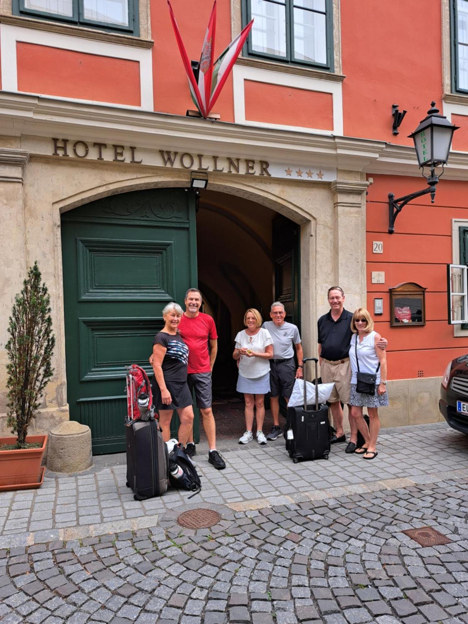 Hotel Wollner Sopron Exterior photo