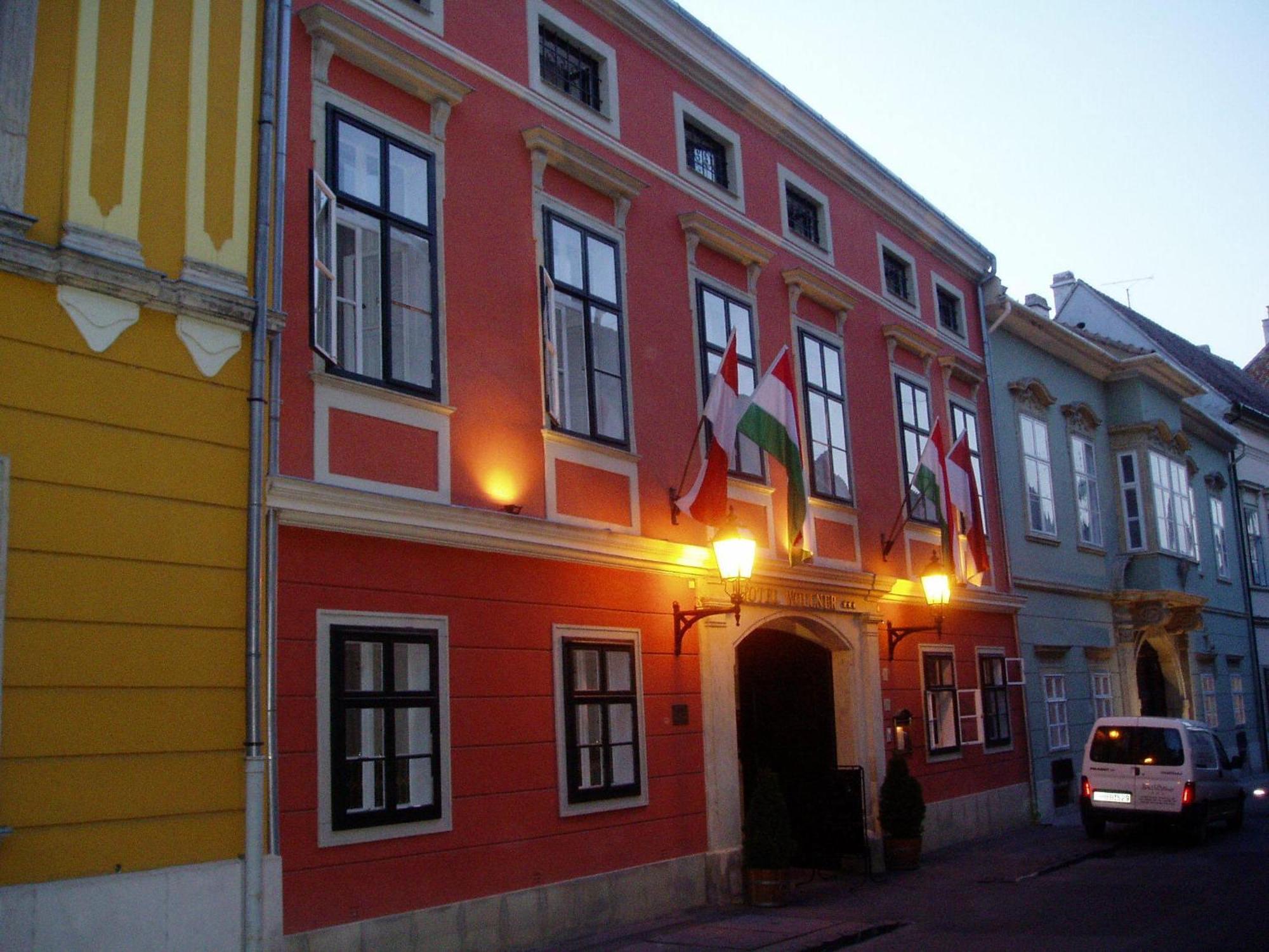 Hotel Wollner Sopron Exterior photo